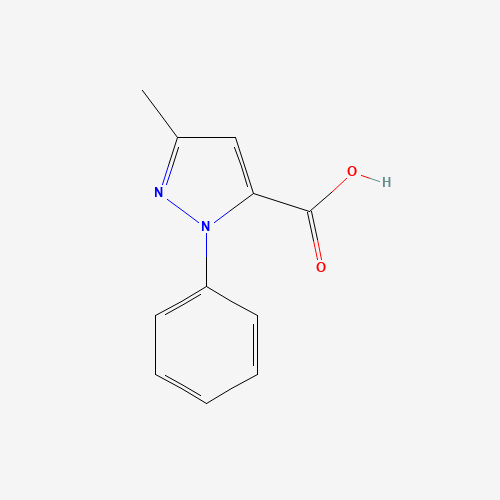 1136-76-1 3-Methyl-1-phenylpyrazole-5-carboxylic acid chemical structure