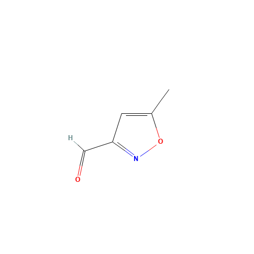 62254-74-4 5-Methylisoxazole-3-carboxaldehyde chemical structure