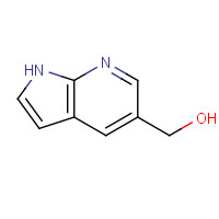 849067-97-6 (1H-Pyrrolo[2,3-b]pyridin-5-yl)-methanol chemical structure
