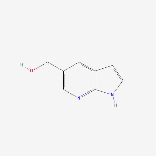 849067-97-6 (1H-Pyrrolo[2,3-b]pyridin-5-yl)-methanol chemical structure