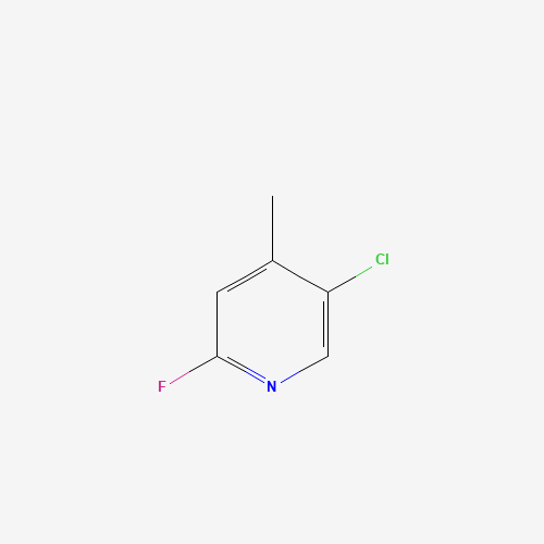 884494-88-6 5-Chloro-2-fluoro-4-methylpyridine chemical structure