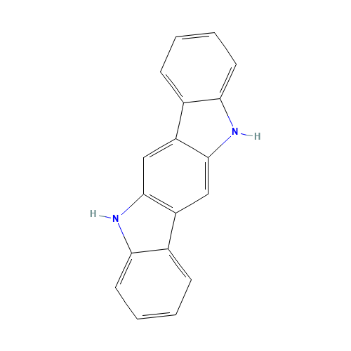 6336-32-9 Indolo[3,2-b]carbazole chemical structure
