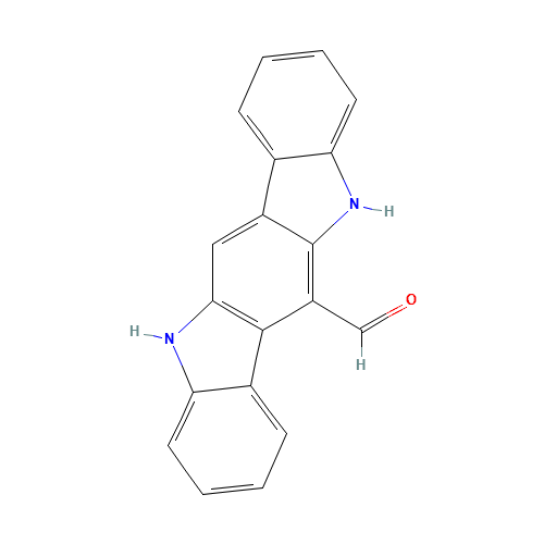 172922-91-7 6-Formylindolo[3,2-b]carbazole chemical structure