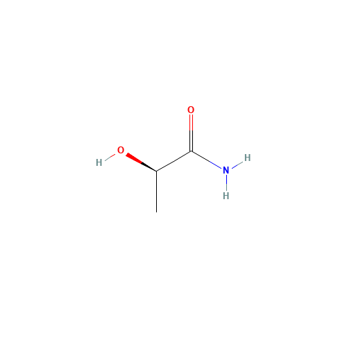 598-81-2 R-(+)-Lactamide 97+% cp 98+% ee chemical structure