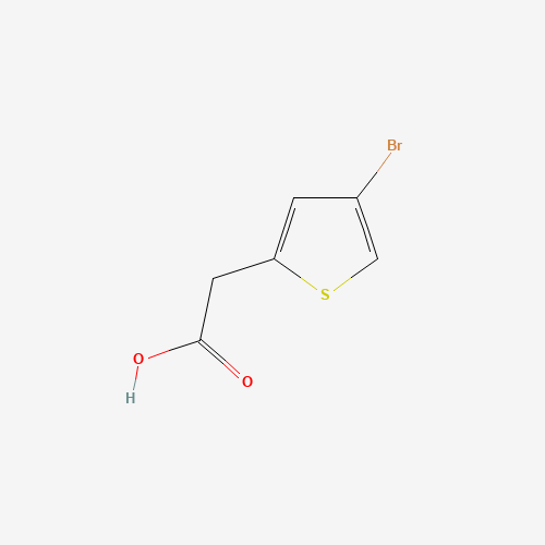 161942-89-8 4-Bromothiophene-2-acetic acid chemical structure
