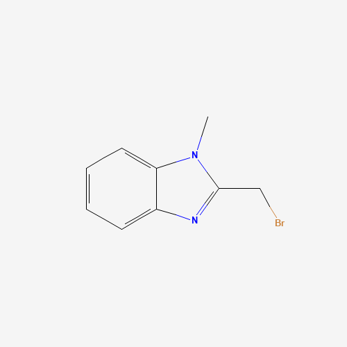 136099-52-0 2-Bromomethyl-1-methyl-1H-benzimidazole hydrobromide chemical structure