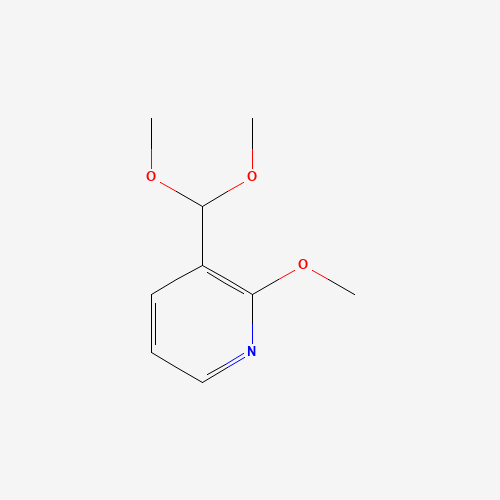 869735-23-9 3-Dimethoxymethyl-2-methoxy-pyridine chemical structure