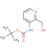 824429-51-8 (2-Hydroxymethyl-pyridin-3-yl)-carbamic acid tert-butyl ester chemical structure