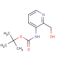 824429-51-8 (2-Hydroxymethyl-pyridin-3-yl)-carbamic acid tert-butyl ester chemical structure
