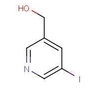 72299-58-2 (5-Iodo-pyridin-3-yl)-methanol chemical structure