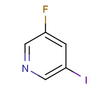 757950-13-3 3-Fluoro-5-iodopyridine chemical structure
