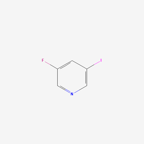 757950-13-3 3-Fluoro-5-iodopyridine chemical structure