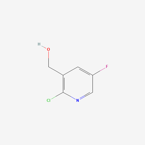 870063-52-8 (2-Chloro-5-fluoro-pyridin-3-yl)-methanol chemical structure