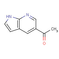 944937-14-8 1-(1H-Pyrrolo[2,3-b]pyridin-5-yl)-ethanone chemical structure