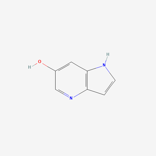 1015609-35-4 1H-Pyrrolo[3,2-b]pyridin-6-ol chemical structure