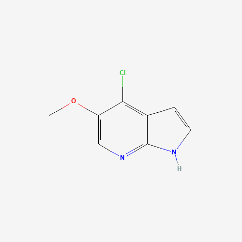 1020056-72-7 4-Chloro-5-methoxy-1H-pyrrolo[2,3-b]pyridine chemical structure