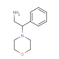 31466-44-1 2-Morpholin-4-yl-2-phenyl-ethylamine chemical structure