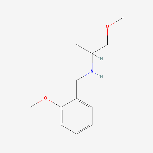 355818-30-3 (2-Methoxy-benzyl)-(2-methoxy-1-methyl-ethyl)-amine chemical structure