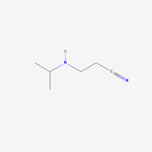 692-98-8 3-(Isopropylamino)propanenitrile chemical structure