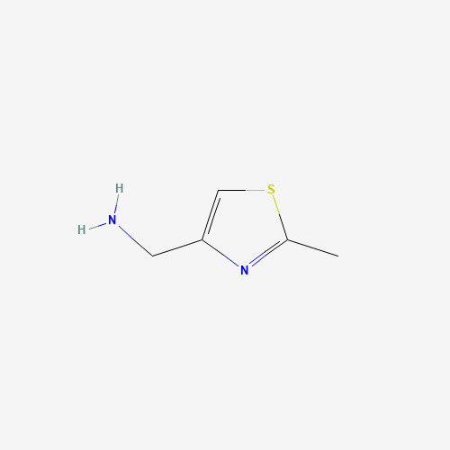 103694-26-4 (2-Methyl-1,3-thiazol-4-yl)methylamine chemical structure