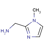 124312-73-8 (1-Methyl-1H-imidazol-2-yl)methylamine chemical structure