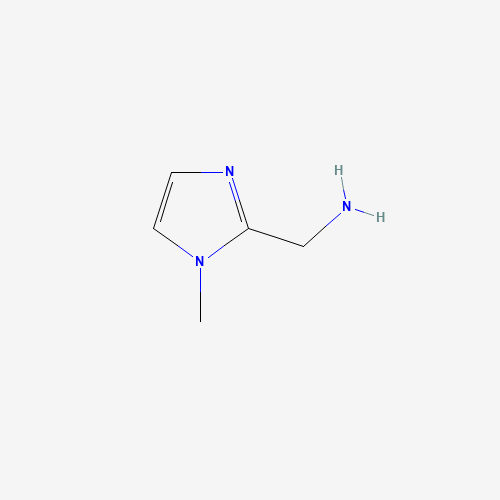 124312-73-8 (1-Methyl-1H-imidazol-2-yl)methylamine chemical structure