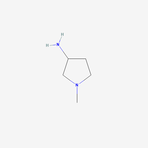 13220-27-4 1-Methylpyrrolidin-3-amine dihydrochloride chemical structure
