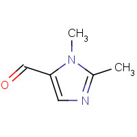 24134-12-1 1,2-Dimethyl-1H-imidazole-5-carbaldehyde chemical structure