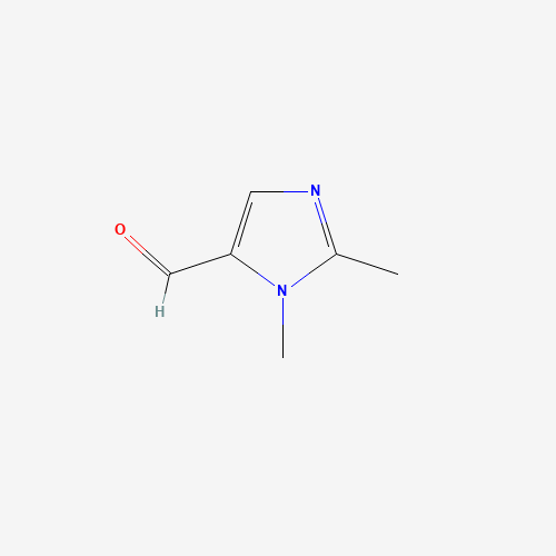 24134-12-1 1,2-Dimethyl-1H-imidazole-5-carbaldehyde chemical structure