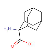 42381-05-5 2-Aminoadamantane-2-carboxylic acid chemical structure