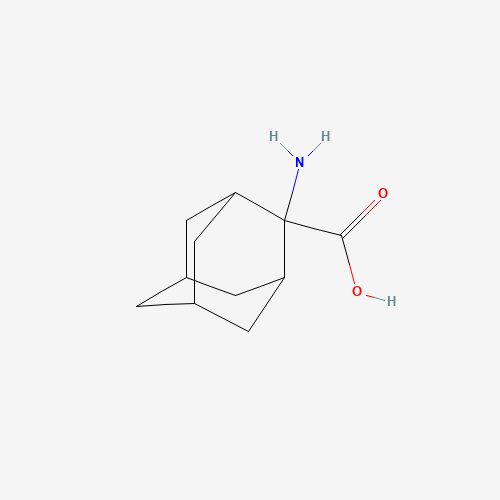 42381-05-5 2-Aminoadamantane-2-carboxylic acid chemical structure