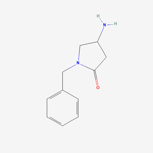 368429-69-0 4-Amino-1-benzylpyrrolidin-2-one chemical structure