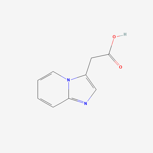 17745-04-9 Imidazo[1,2-a]pyridin-3-ylacetic acid chemical structure