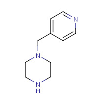 62089-74-1 1-(Pyridin-4-ylmethyl)piperazine chemical structure