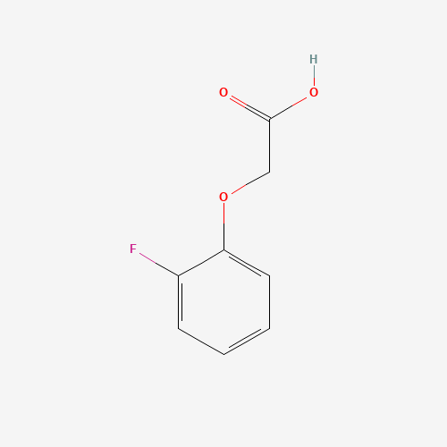 348-10-7 (2-Fluorophenoxy)acetic acid chemical structure