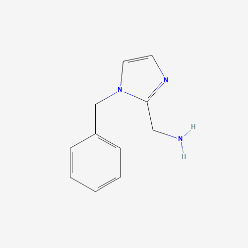 26163-58-6 (1-Benzyl-1H-imidazol-2-yl)methylamine chemical structure