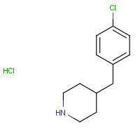 36938-76-8 4-(4-Chlorobenzyl)piperidine hydrochloride chemical structure