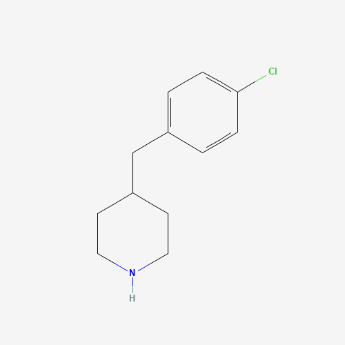 36938-76-8 4-(4-Chlorobenzyl)piperidine hydrochloride chemical structure