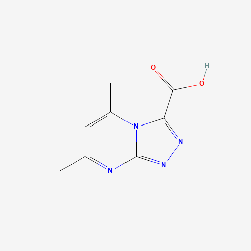 842972-32-1 5,7-Dimethyl[1,2,4]triazolo[4,3-a]pyrimidine-3-carboxylic acid chemical structure
