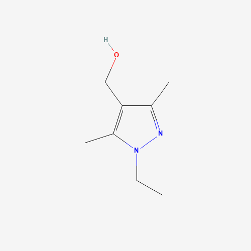 90152-72-0 (1-Ethyl-3,5-dimethyl-1H-pyrazol-4-yl)methanol chemical structure