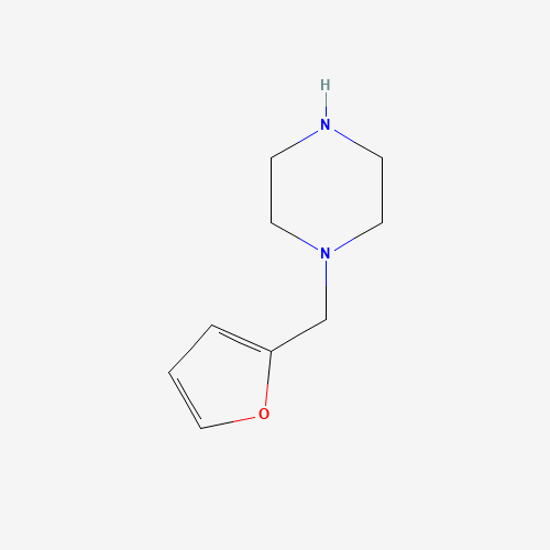 59037-70-6 1-(2-Furylmethyl)piperazine chemical structure