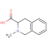 54329-54-3 2-Methyl-1,2,3,4-tetrahydroisoquinoline-3-carboxylic acid chemical structure