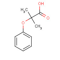 943-45-3 2-Methyl-2-phenoxypropanoic acid chemical structure