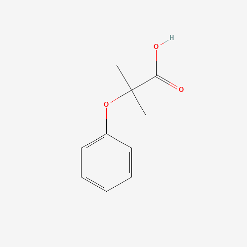 943-45-3 2-Methyl-2-phenoxypropanoic acid chemical structure