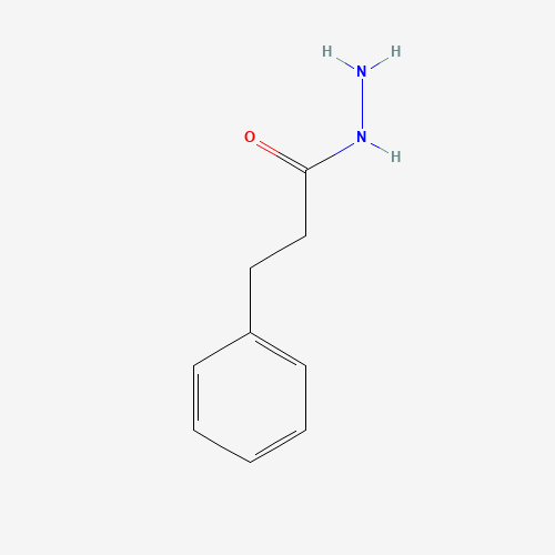 3538-68-9 3-Phenylpropanohydrazide chemical structure