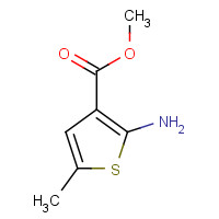 19369-53-0 Methyl 2-amino-5-methylthiophene-3-carboxylate chemical structure