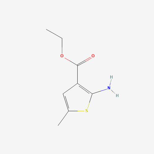 4815-32-1 Ethyl 2-amino-5-methylthiophene-3-carboxylate chemical structure