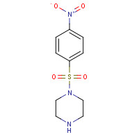 403825-44-5 1-[(4-Nitrophenyl)sulfonyl]piperazine chemical structure