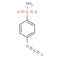 51908-29-3 4-Isothiocyanatobenzenesulfonamide chemical structure