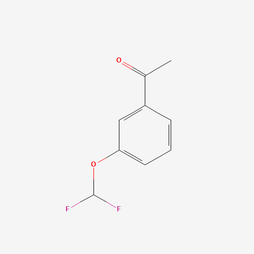 101975-23-9 1-[3-(Difluoromethoxy)phenyl]ethanone chemical structure